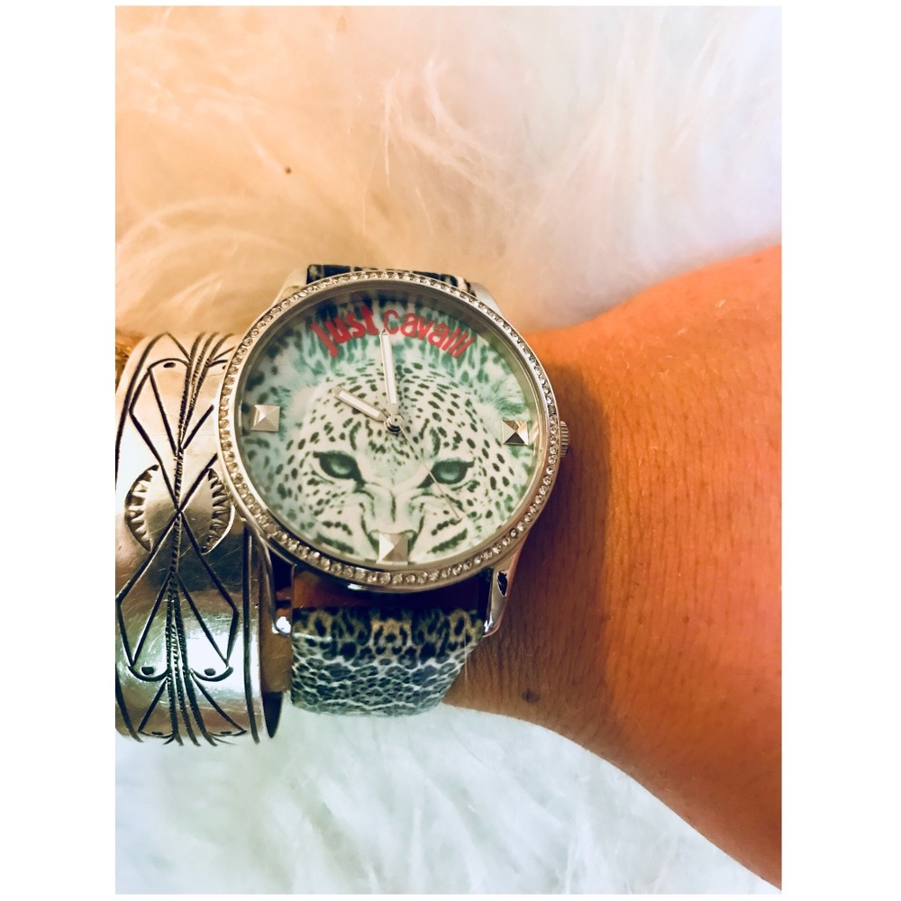 Custom Boho Roberto Cavalli Watch